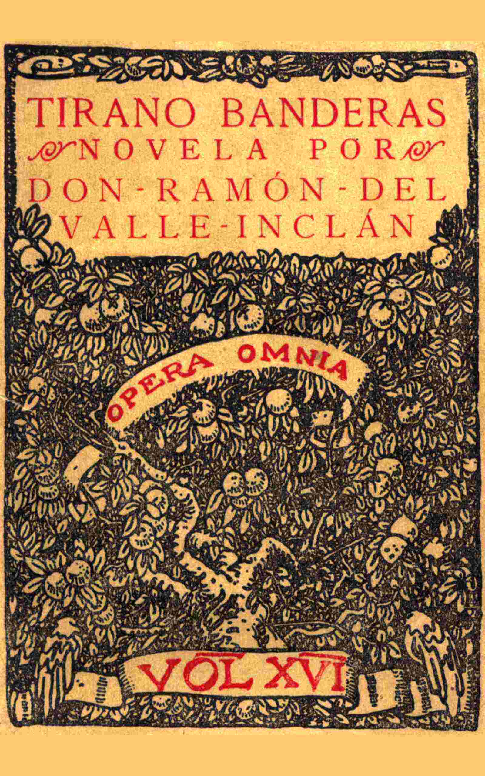 Tirano Banderas: Novela de tierra caliente cover