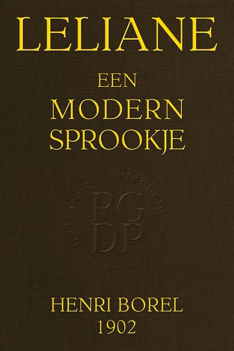Leliane: een modern sprookje cover