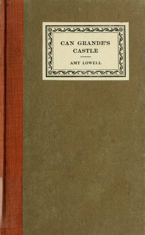 Can Grande's castle cover