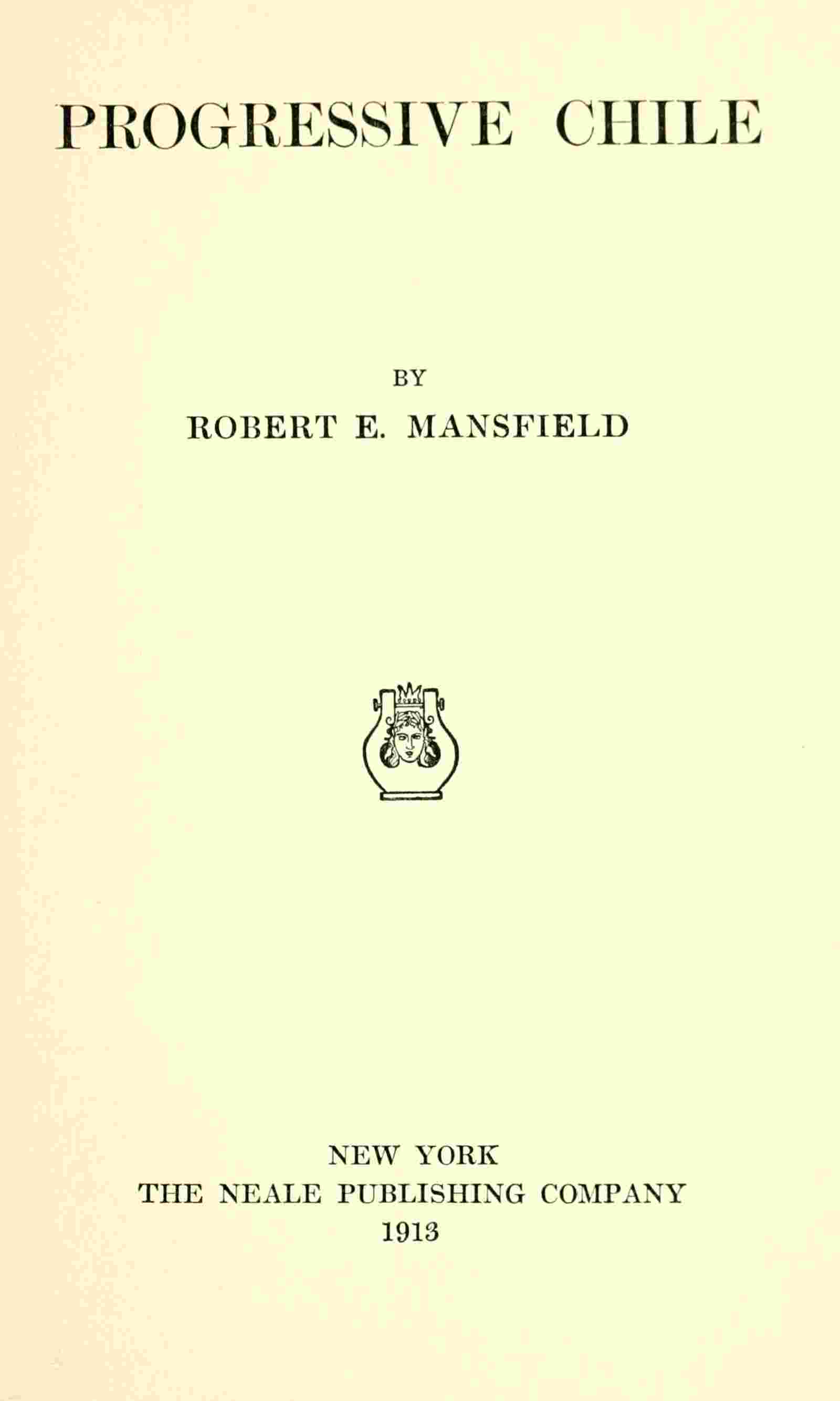Progressive Chile cover