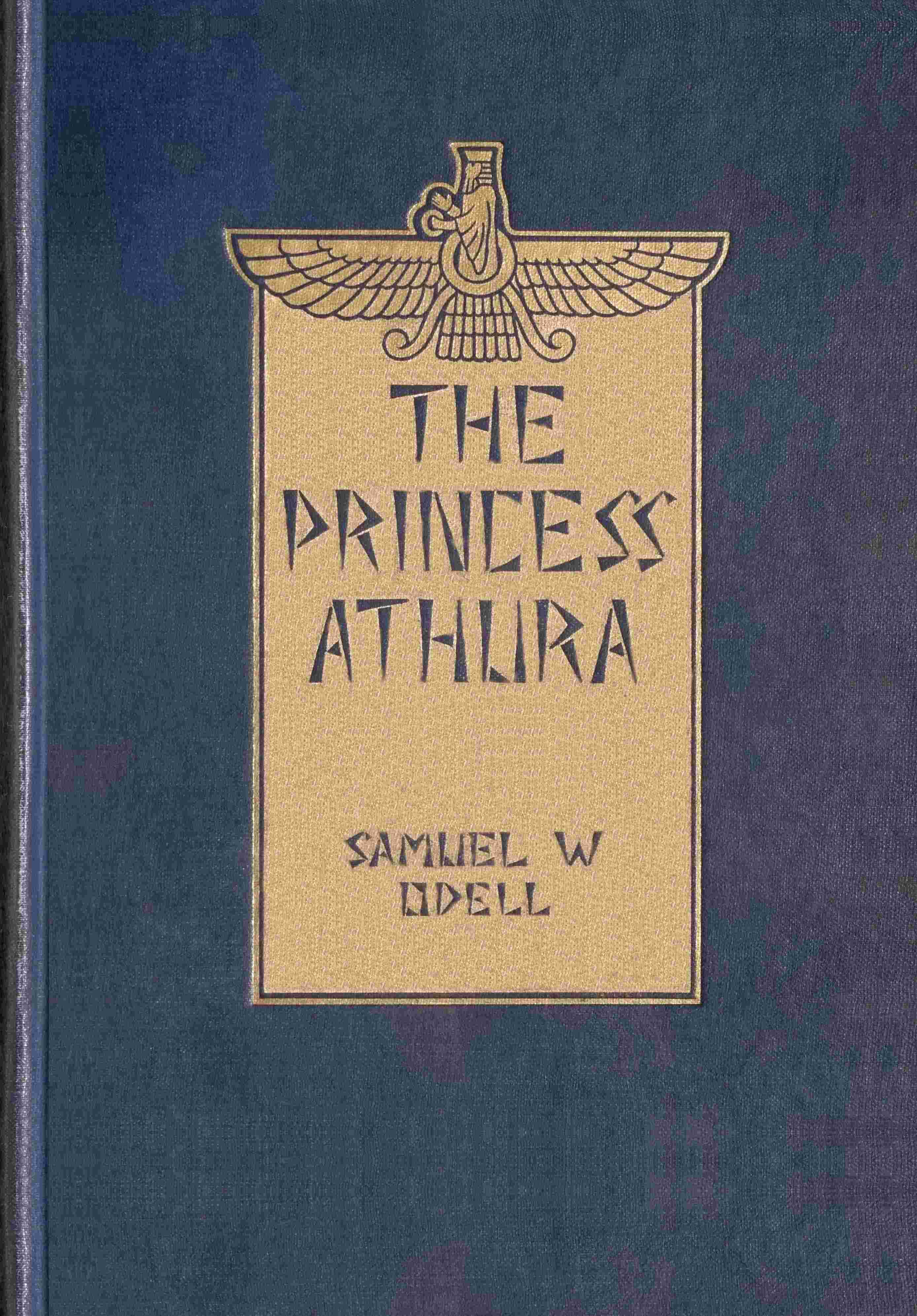 The Princess Athura: A romance of Iran cover