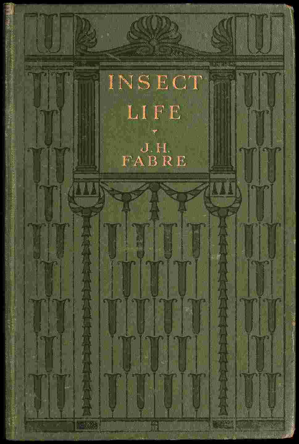 Insect life: Souvenirs of a naturalist cover