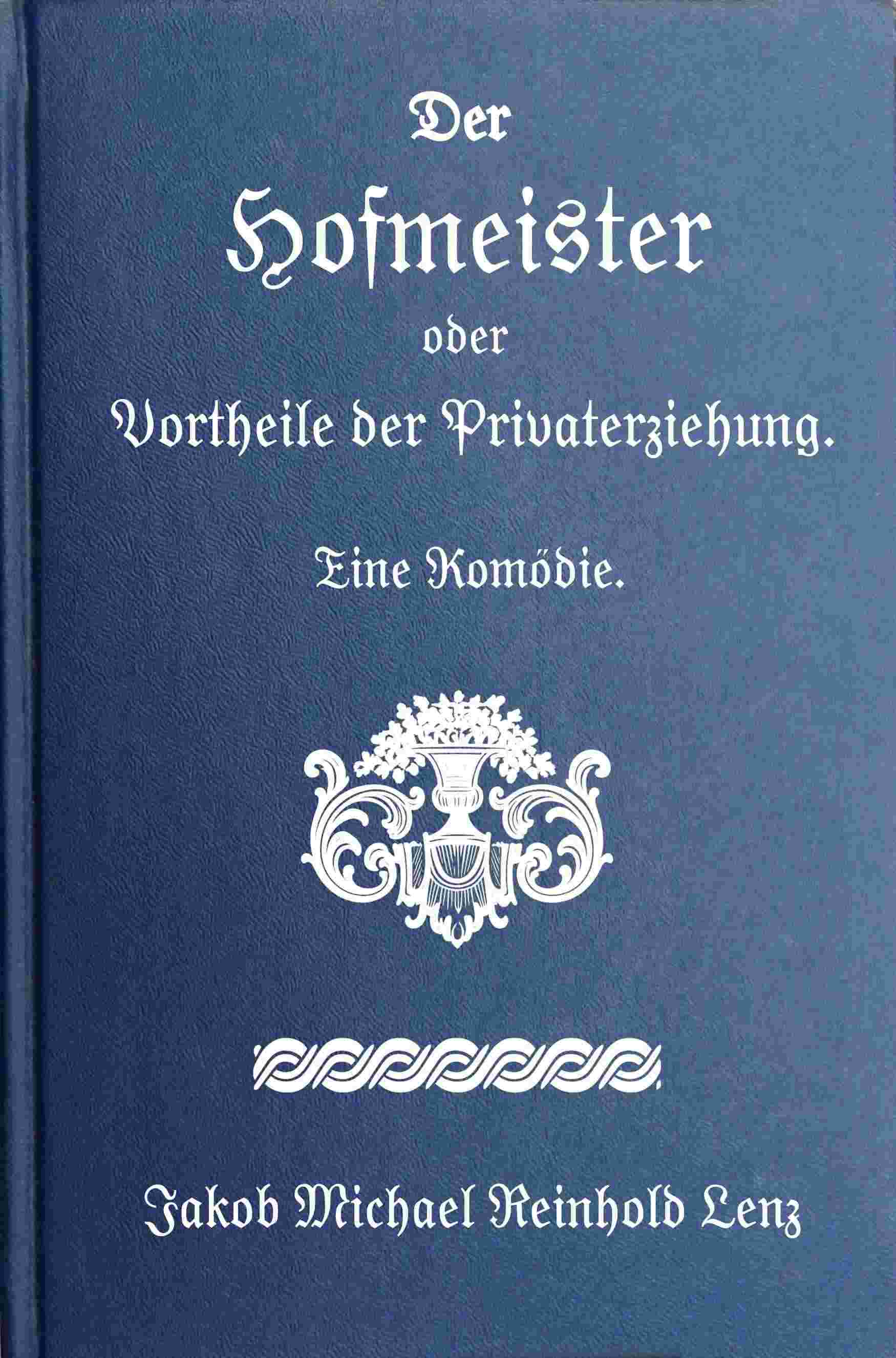 Der Hofmeister cover