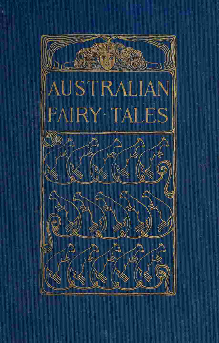 Australian fairy tales cover