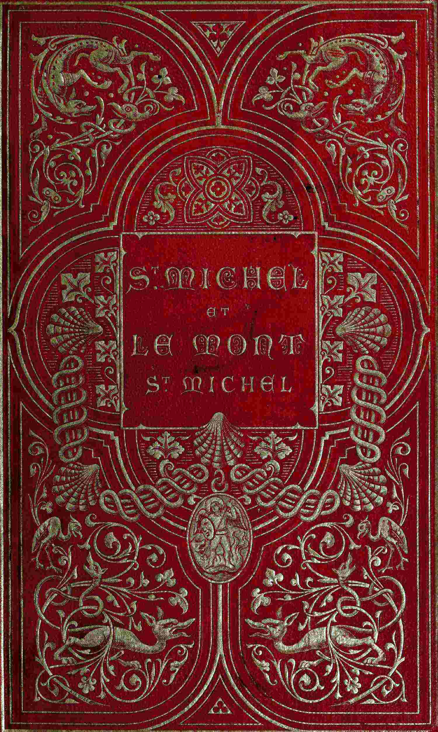 Saint Michel et le Mont-Saint-Michel cover