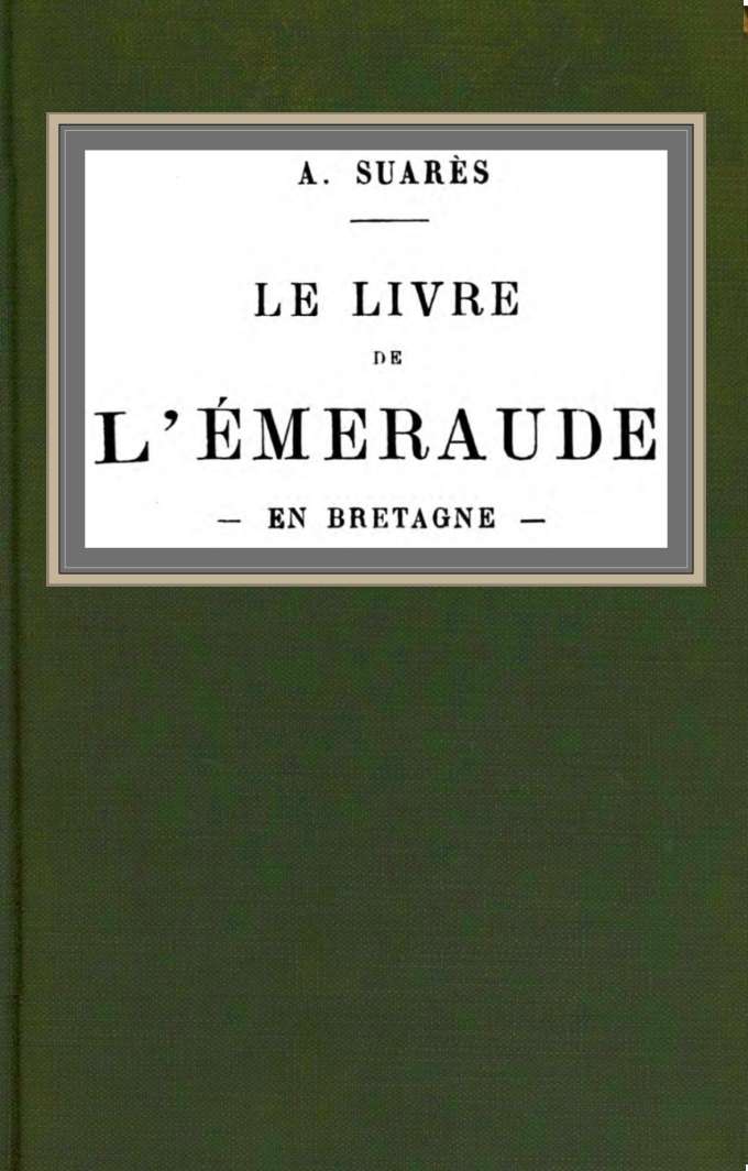 Le livre de l'émeraude: en Bretagne cover