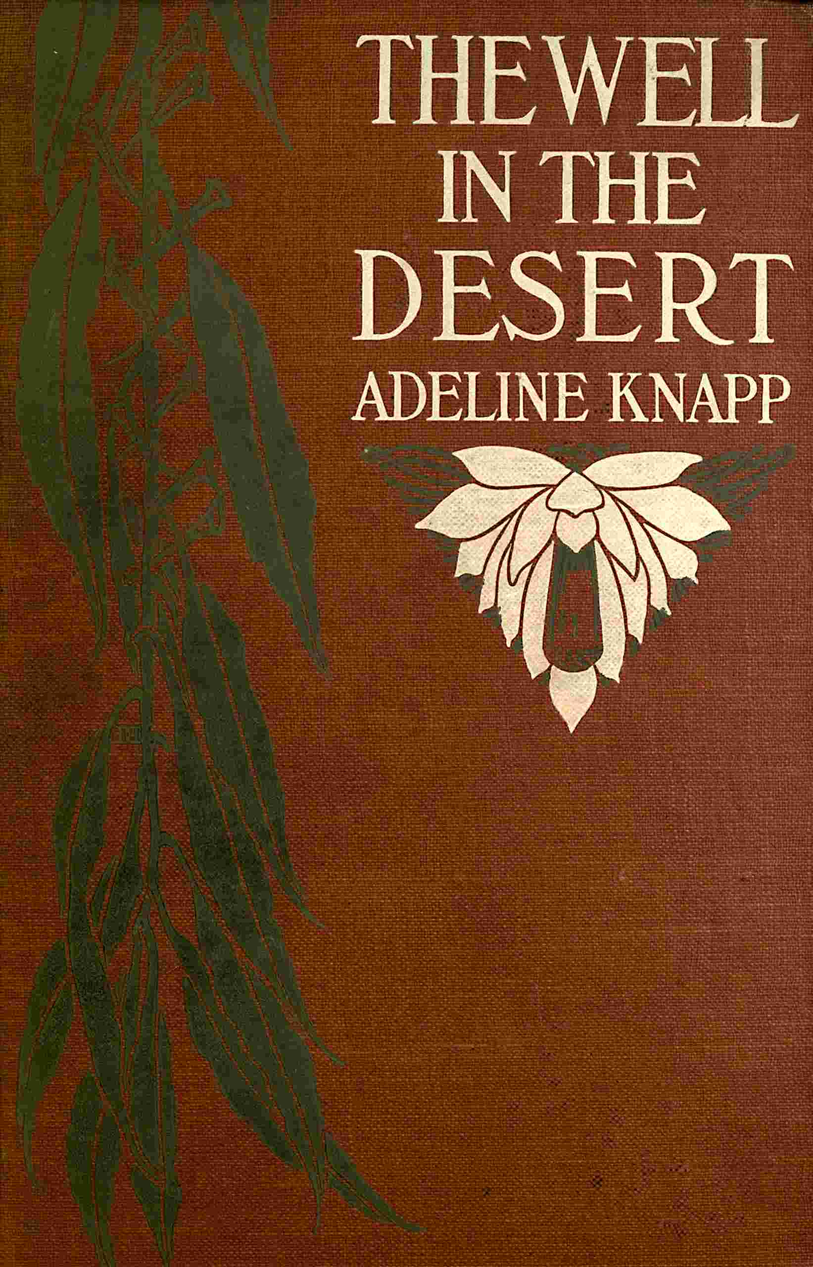 The well in the desert cover