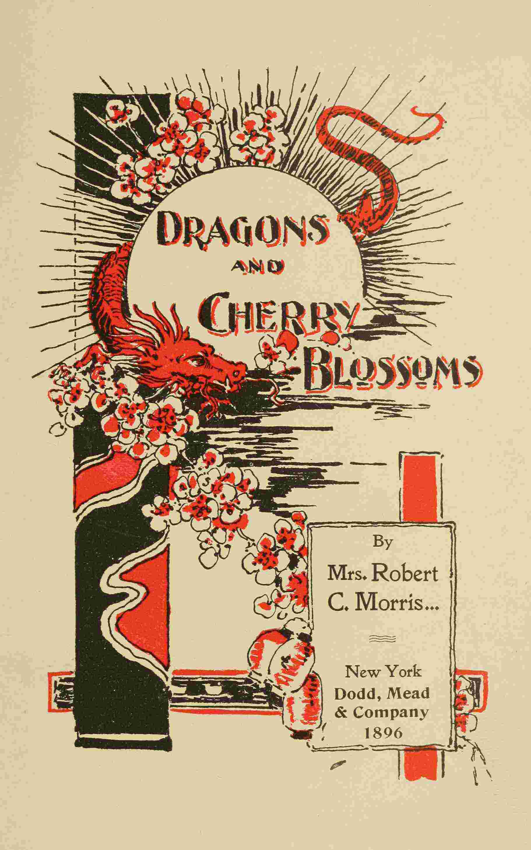 Dragons and Cherry Blossoms cover