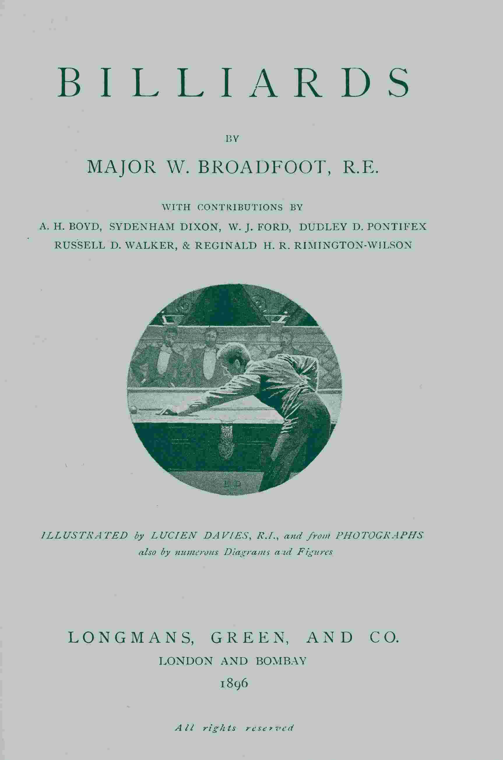 Billiards cover