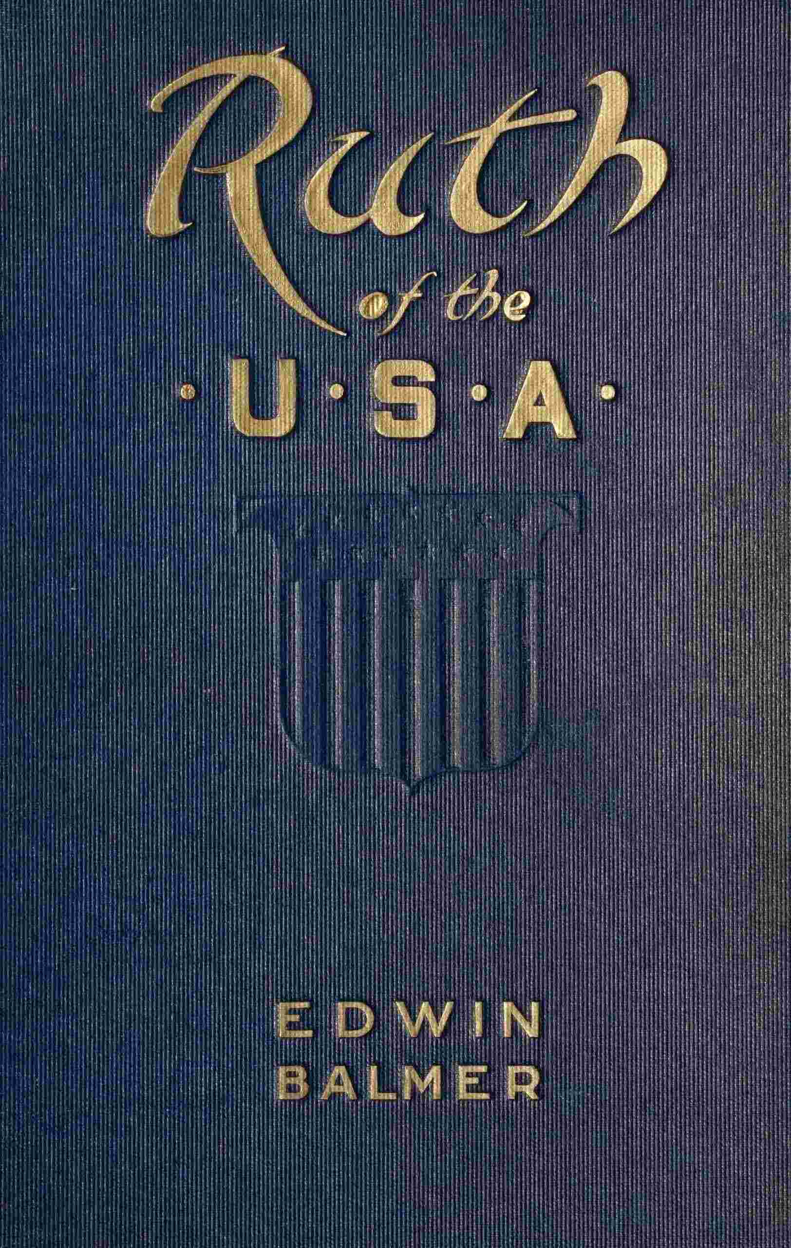 Ruth of the U. S. A. cover