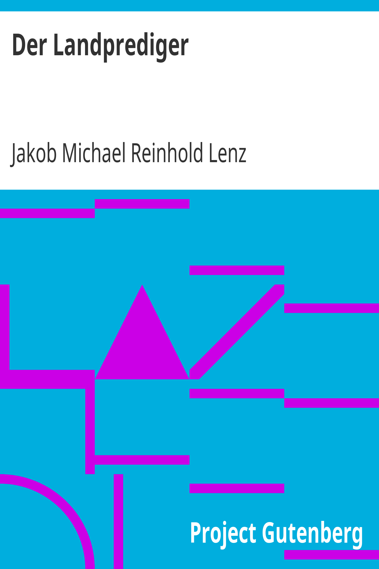 Der Landprediger cover