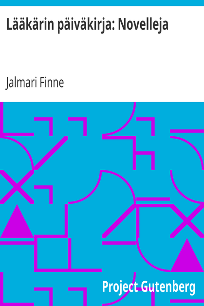 Lääkärin päiväkirja: Novelleja cover