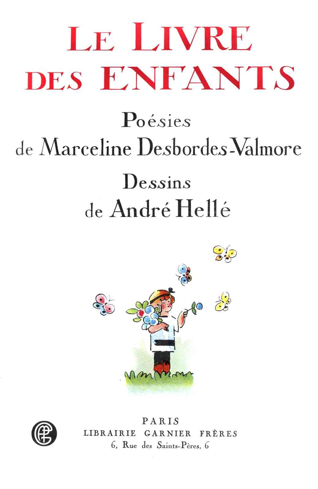 Le livre des enfants cover