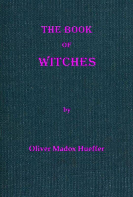The book of witches cover