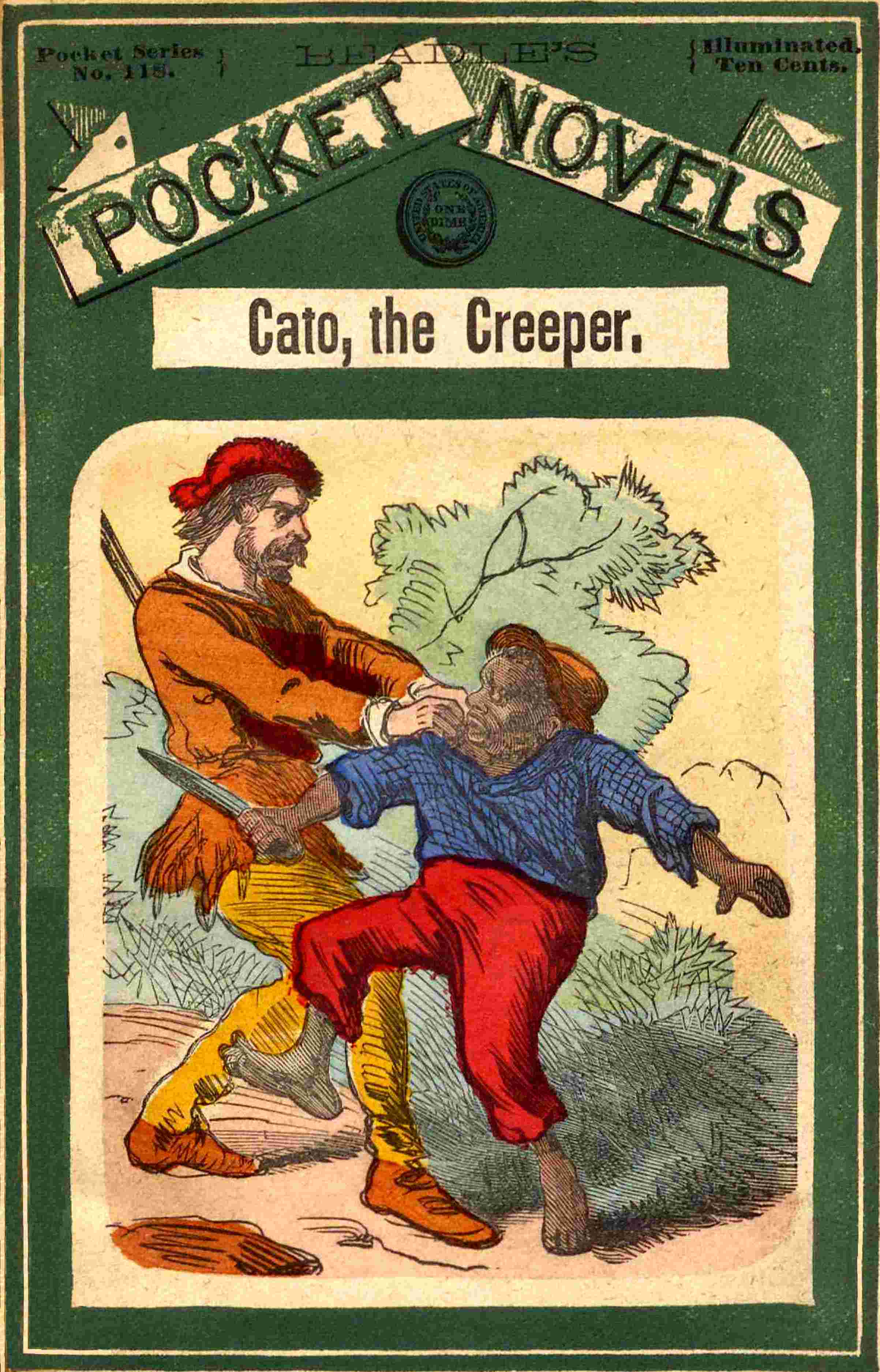 Cato, the creeper; or, The demon of Dead-Man's Forest cover