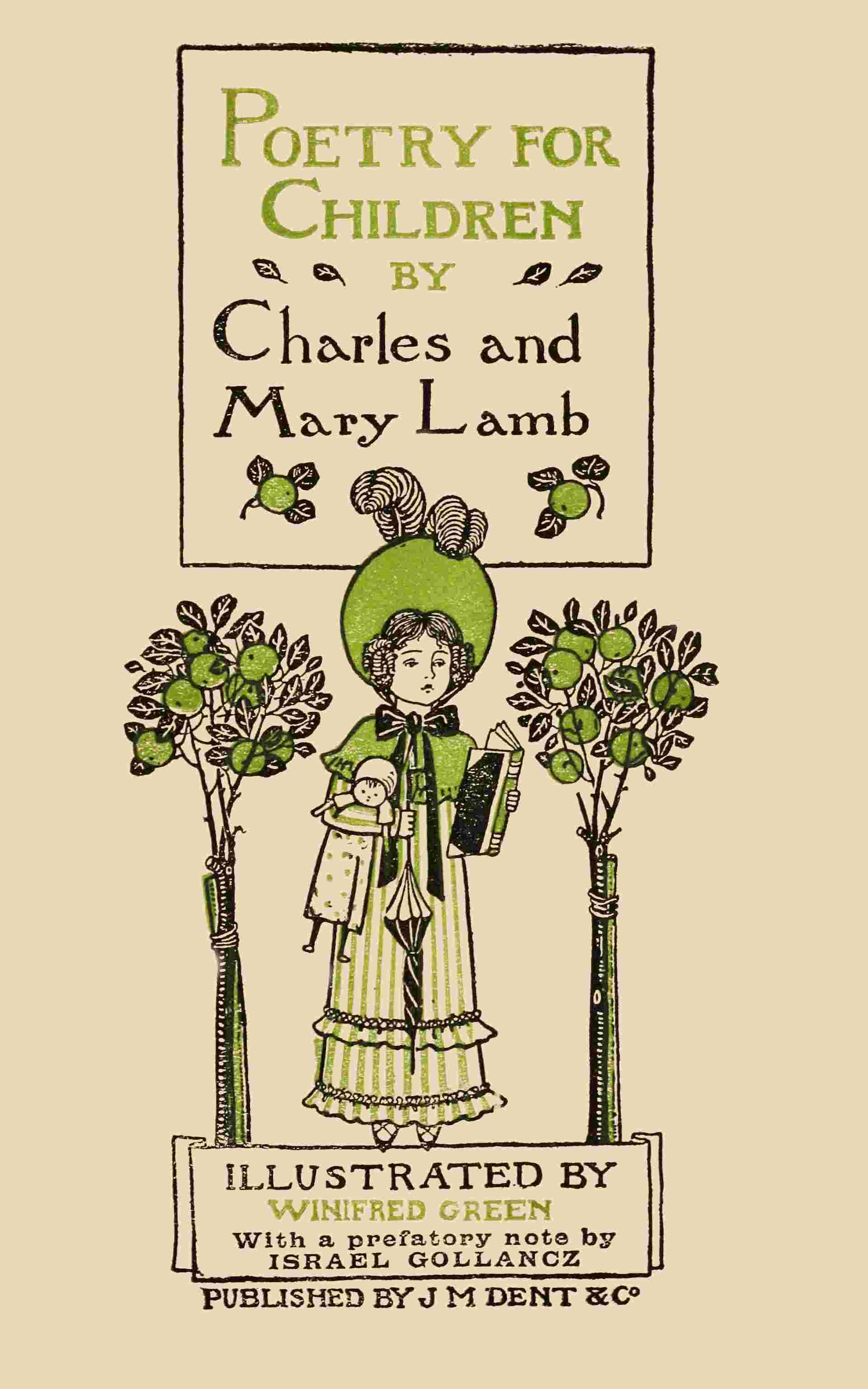 Poetry for children cover