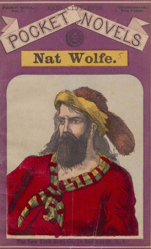 Nat Wolfe; or, The gold hunters: A romance of Pike's Peak and New York cover