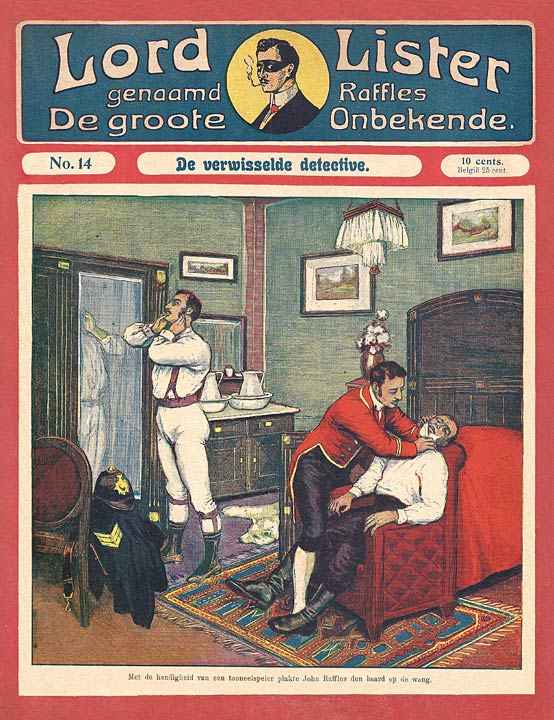 Lord Lister No. 0014: De verwisselde detective cover