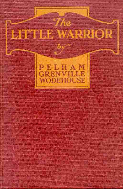 The Little Warrior cover