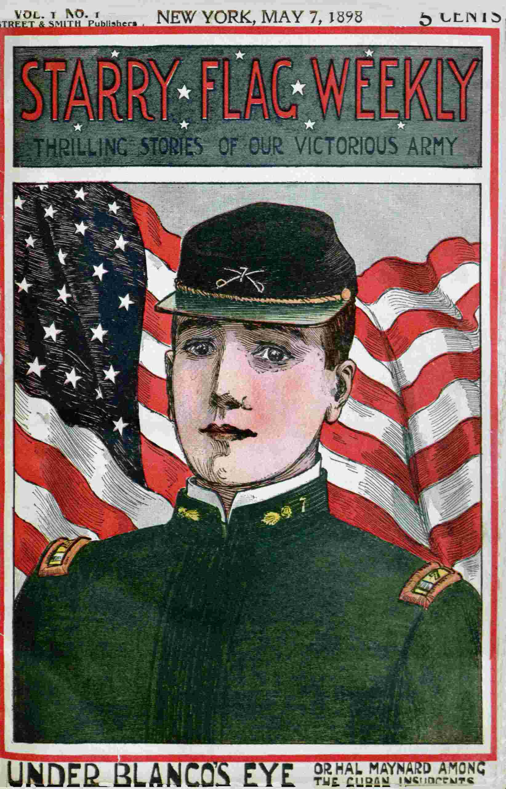 Under Blanco's eye; or, Hal Maynard among the Cuban insurgents cover