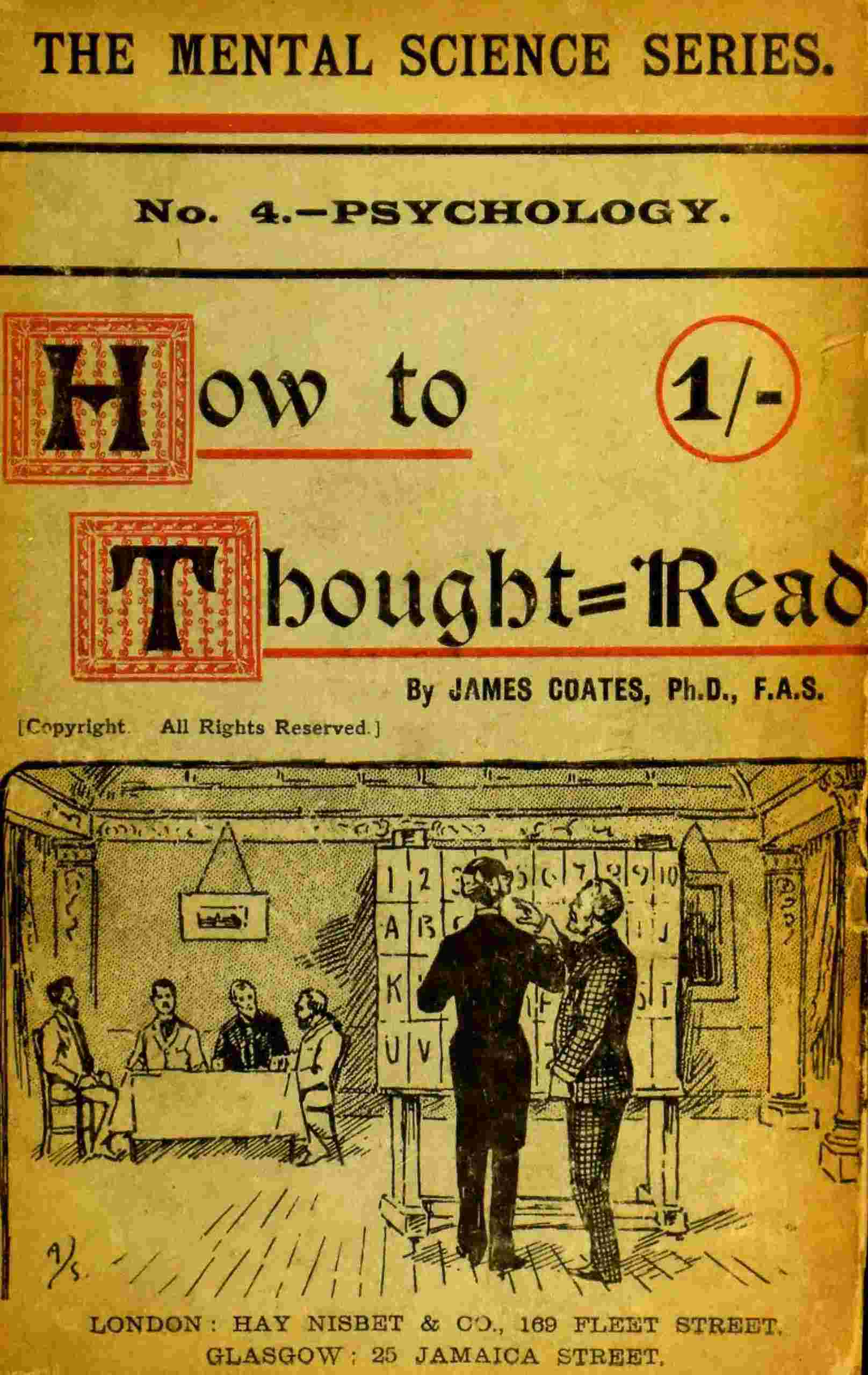 How to thought-read cover