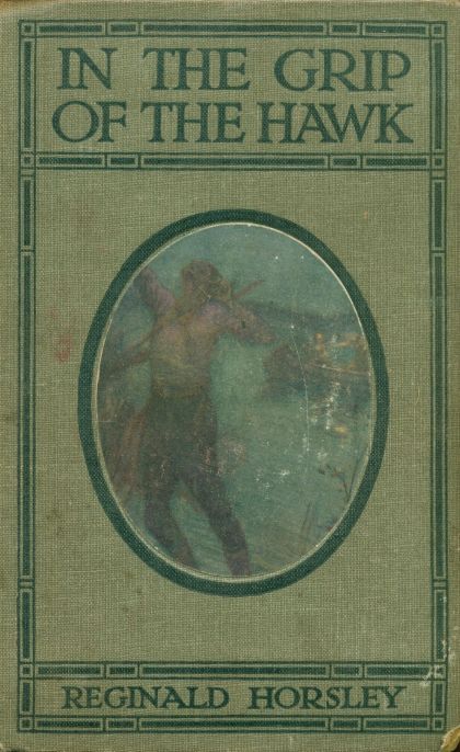 In the grip of the Hawk: A story of the Maori wars cover