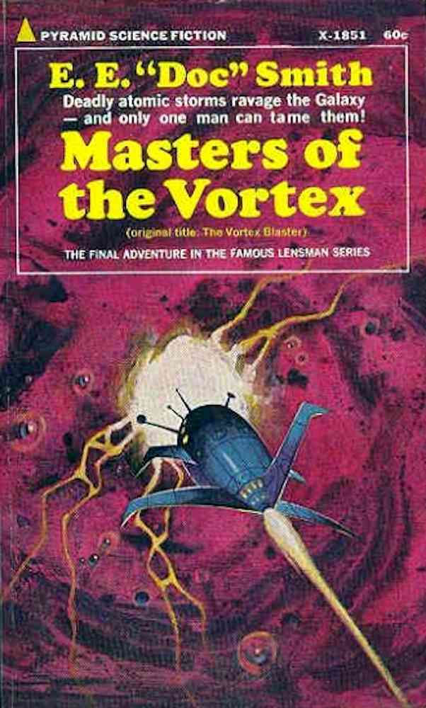 Masters of the vortex cover