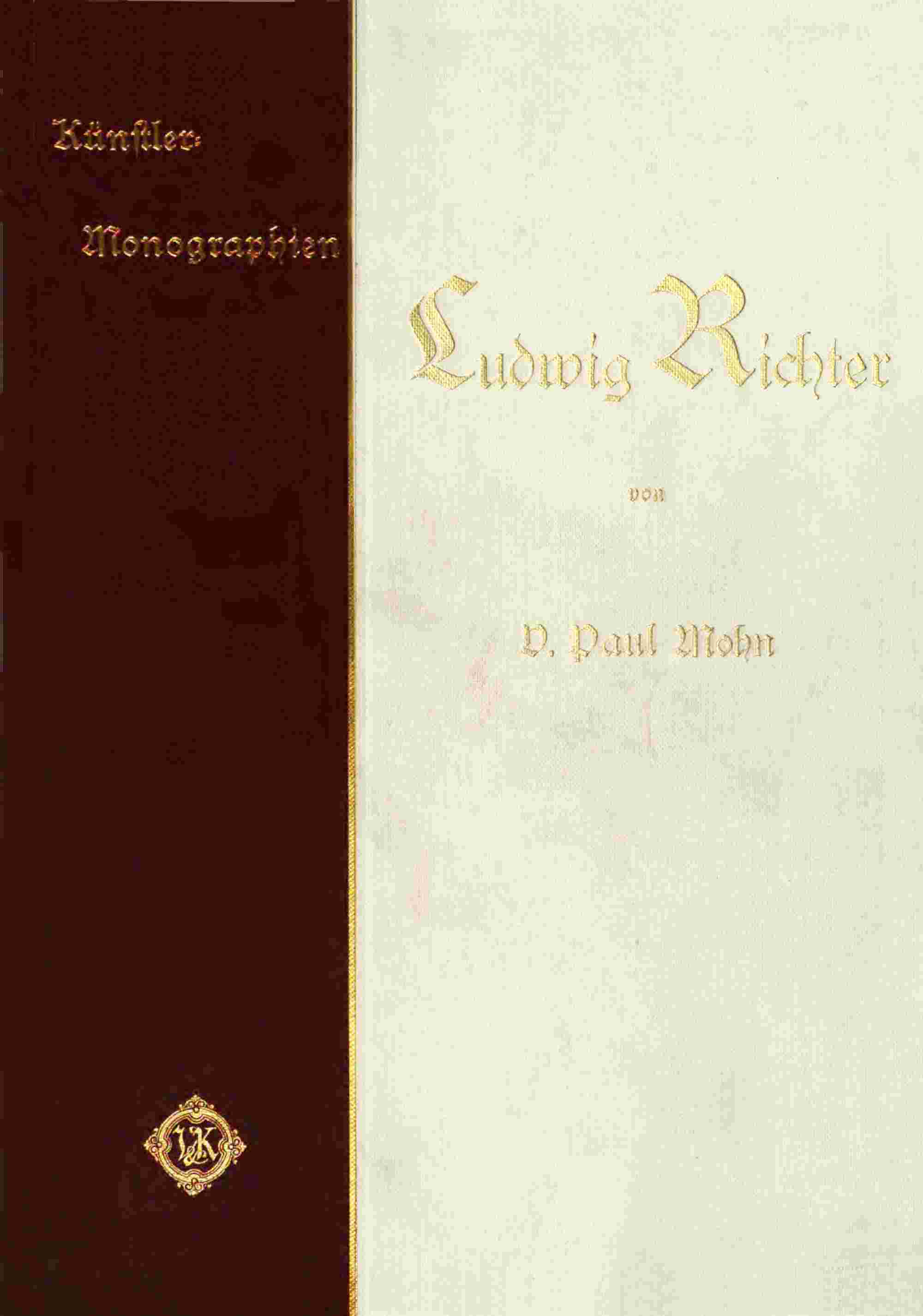 Ludwig Richter cover