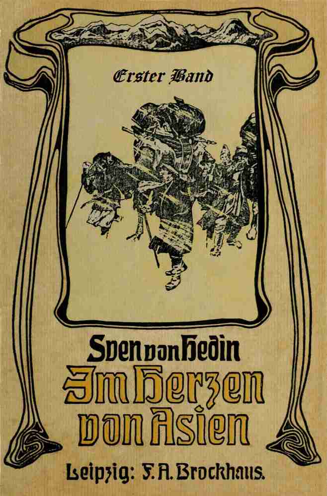 Im Herzen von Asien. Erster Band. cover