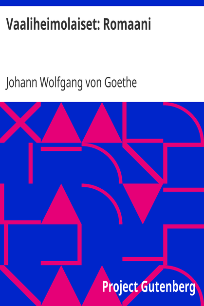 Vaaliheimolaiset: Romaani cover