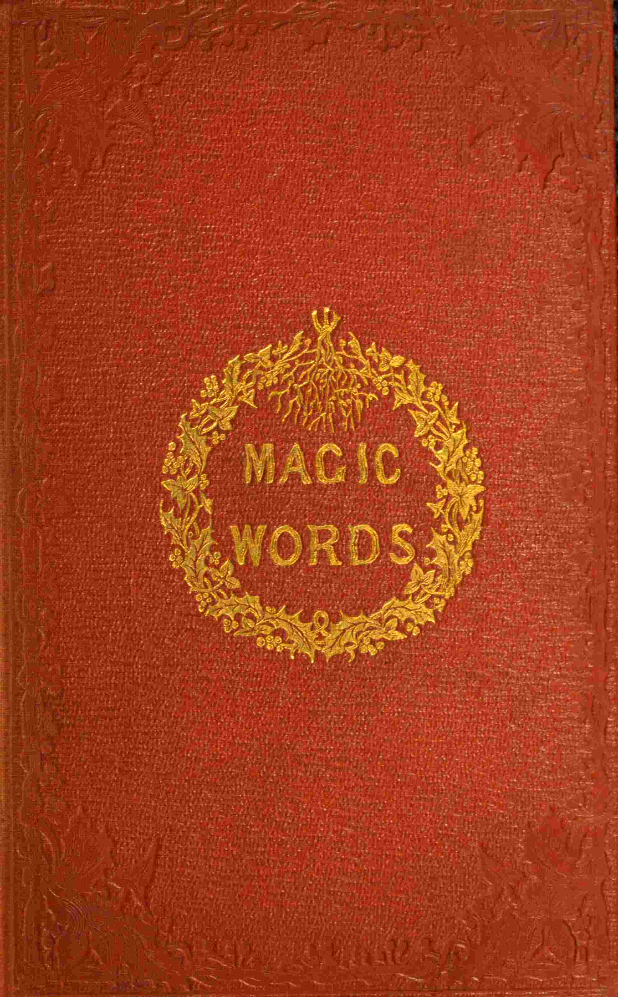 Magic words: A tale for Christmas time cover