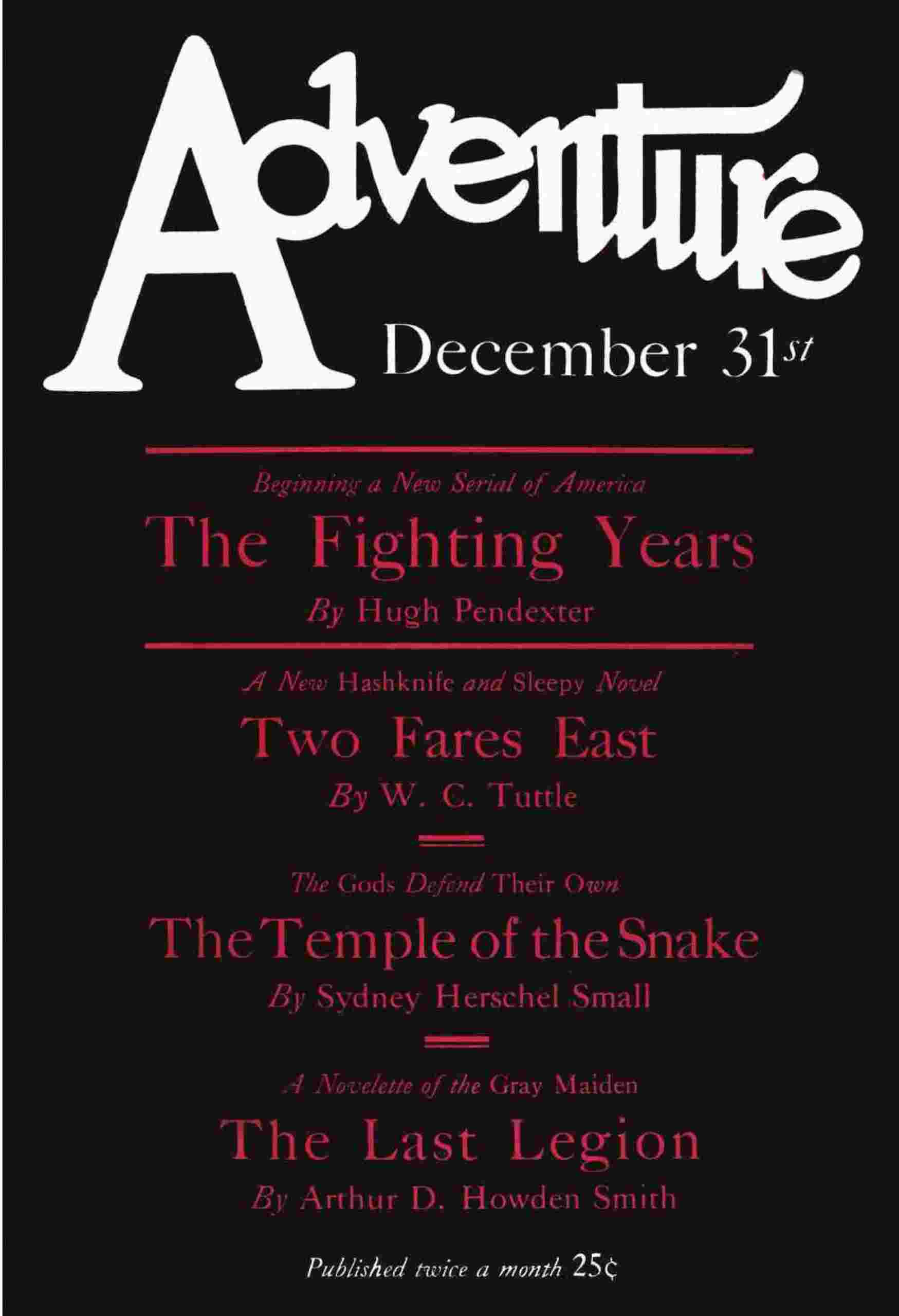 Two fares east cover