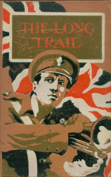 The long trail: A story of African adventure cover
