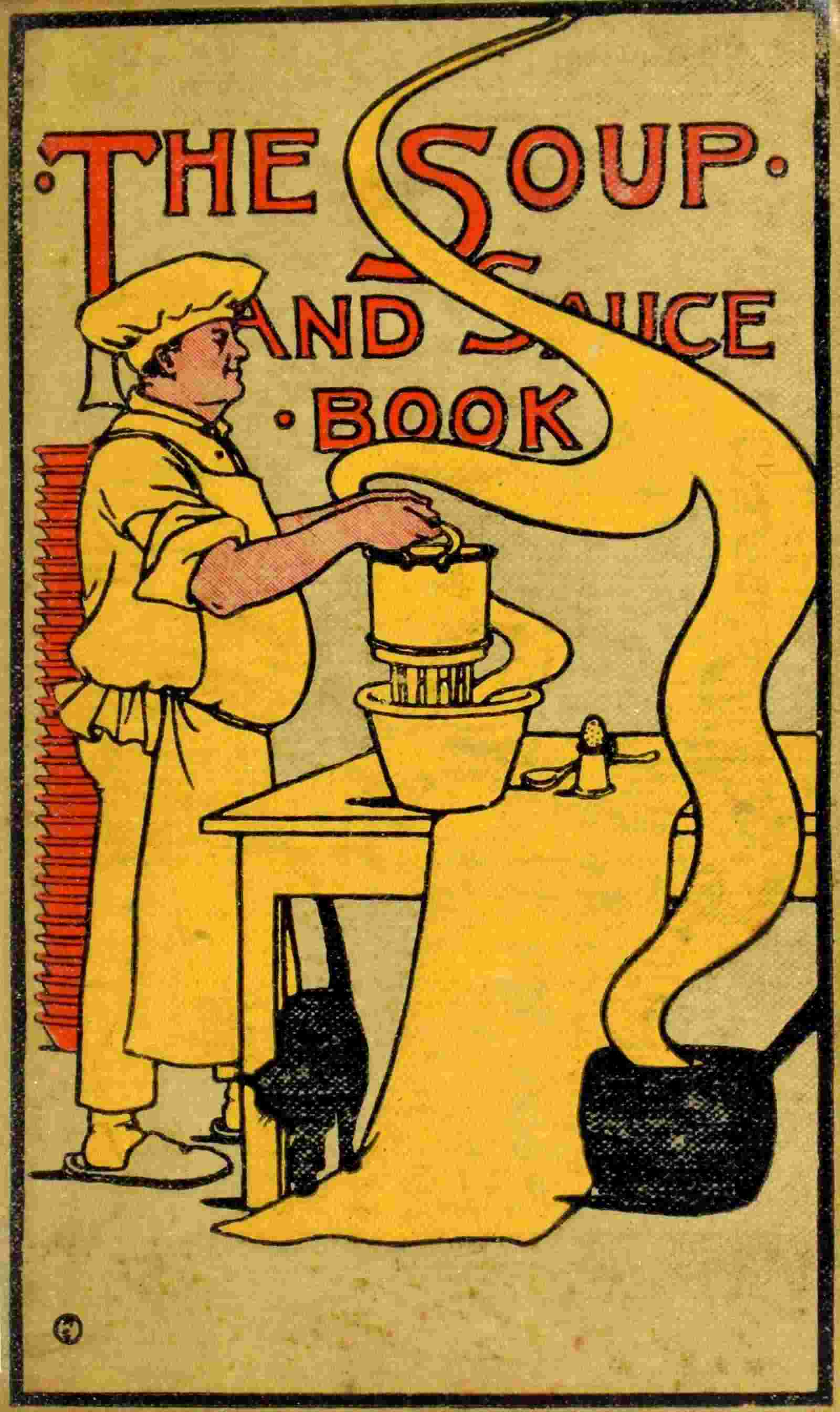 The soup and sauce book cover