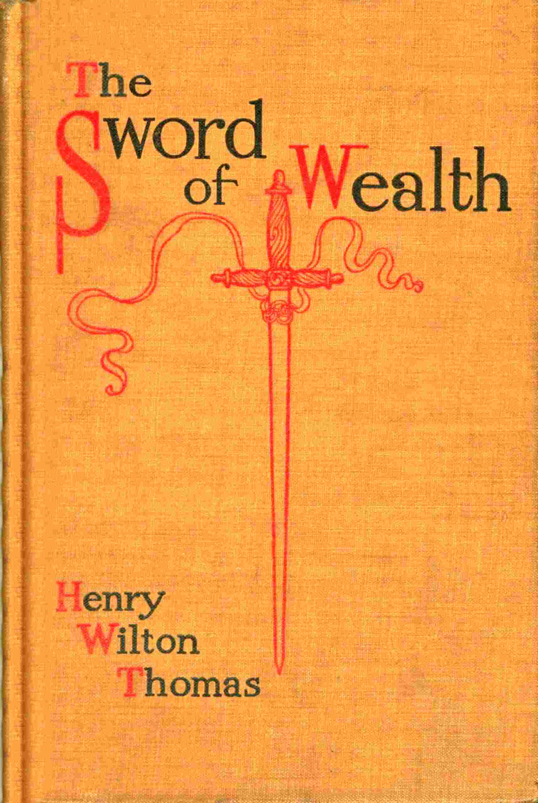 The sword of wealth cover
