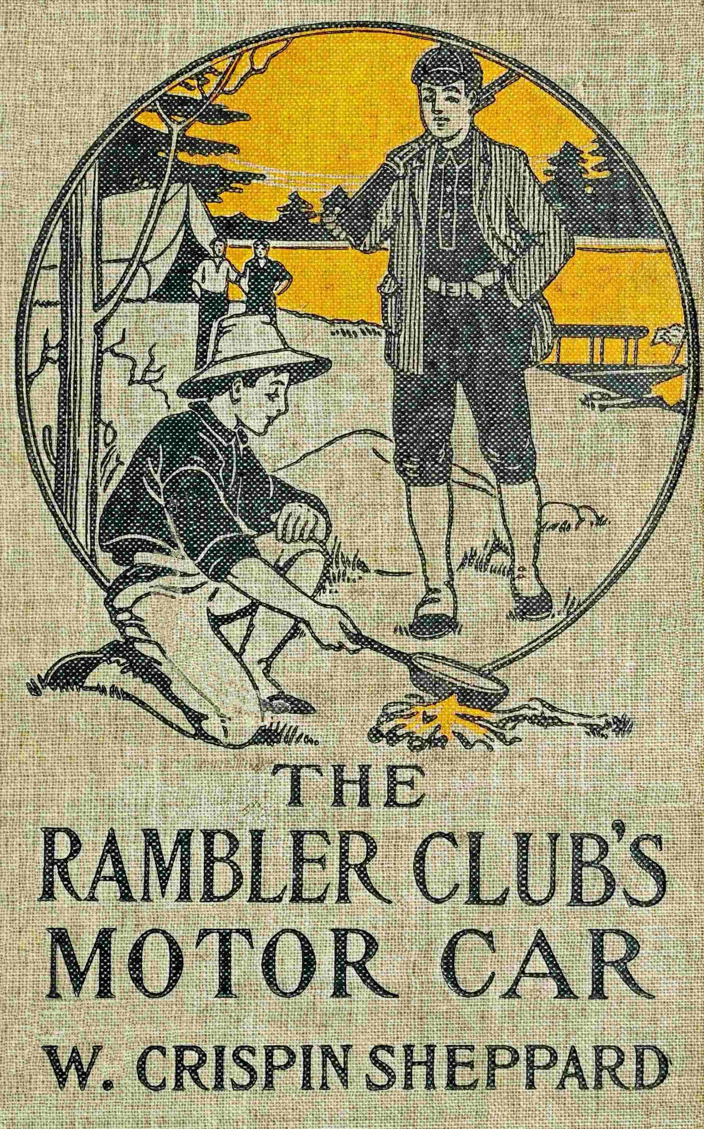 The Rambler Club's motor car cover