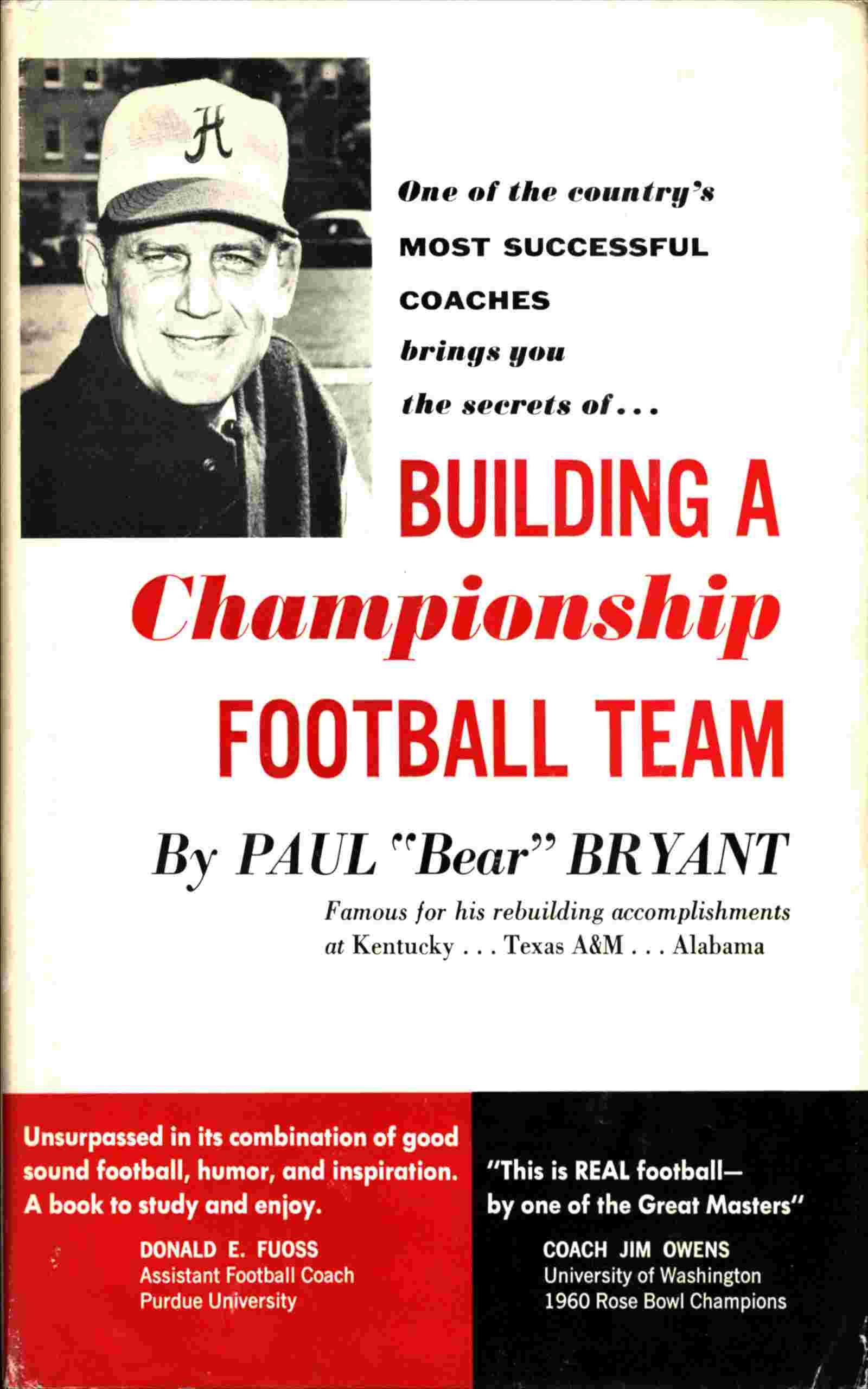 Building a championship football team cover