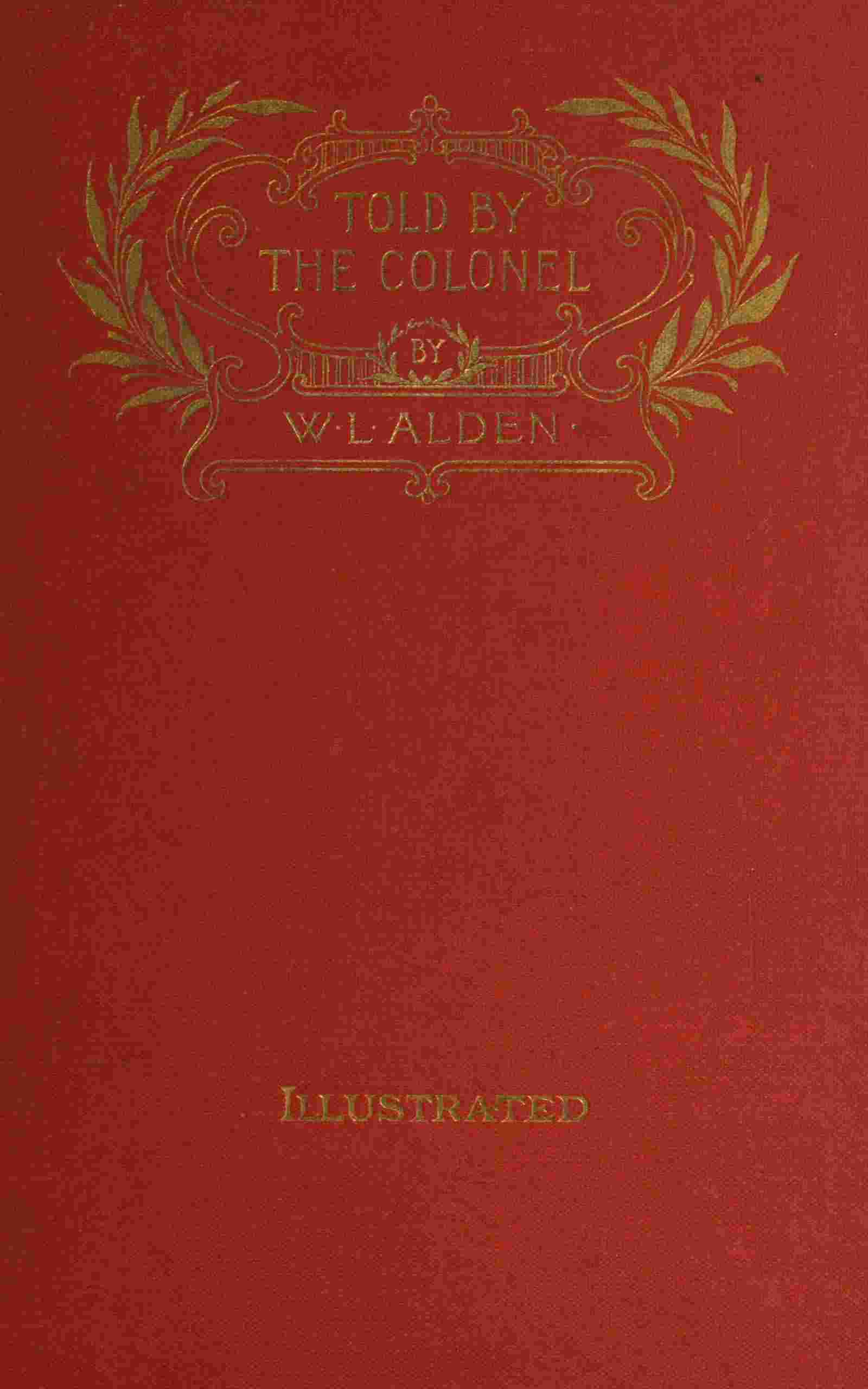 Told by the Colonel cover