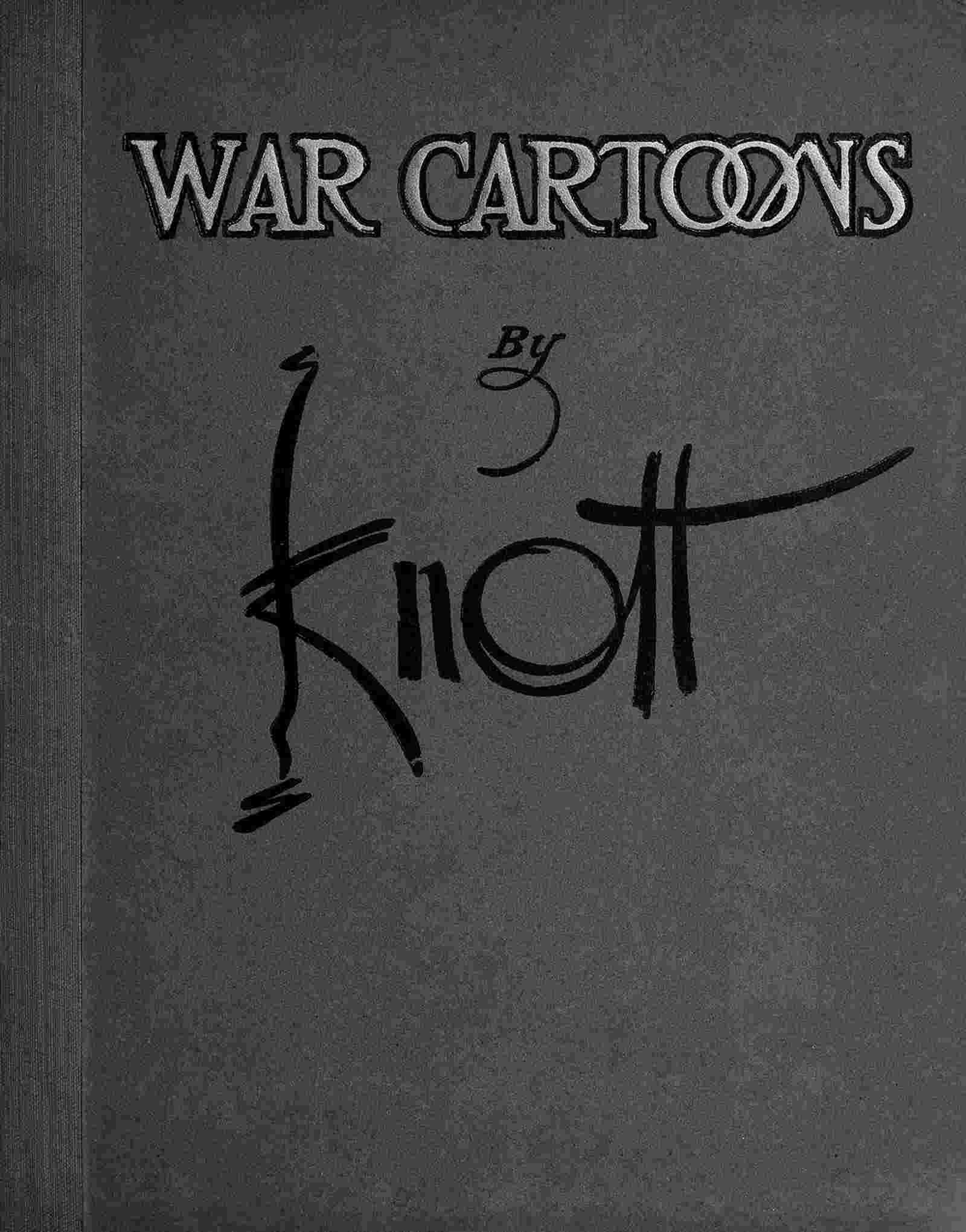 War cartoons cover
