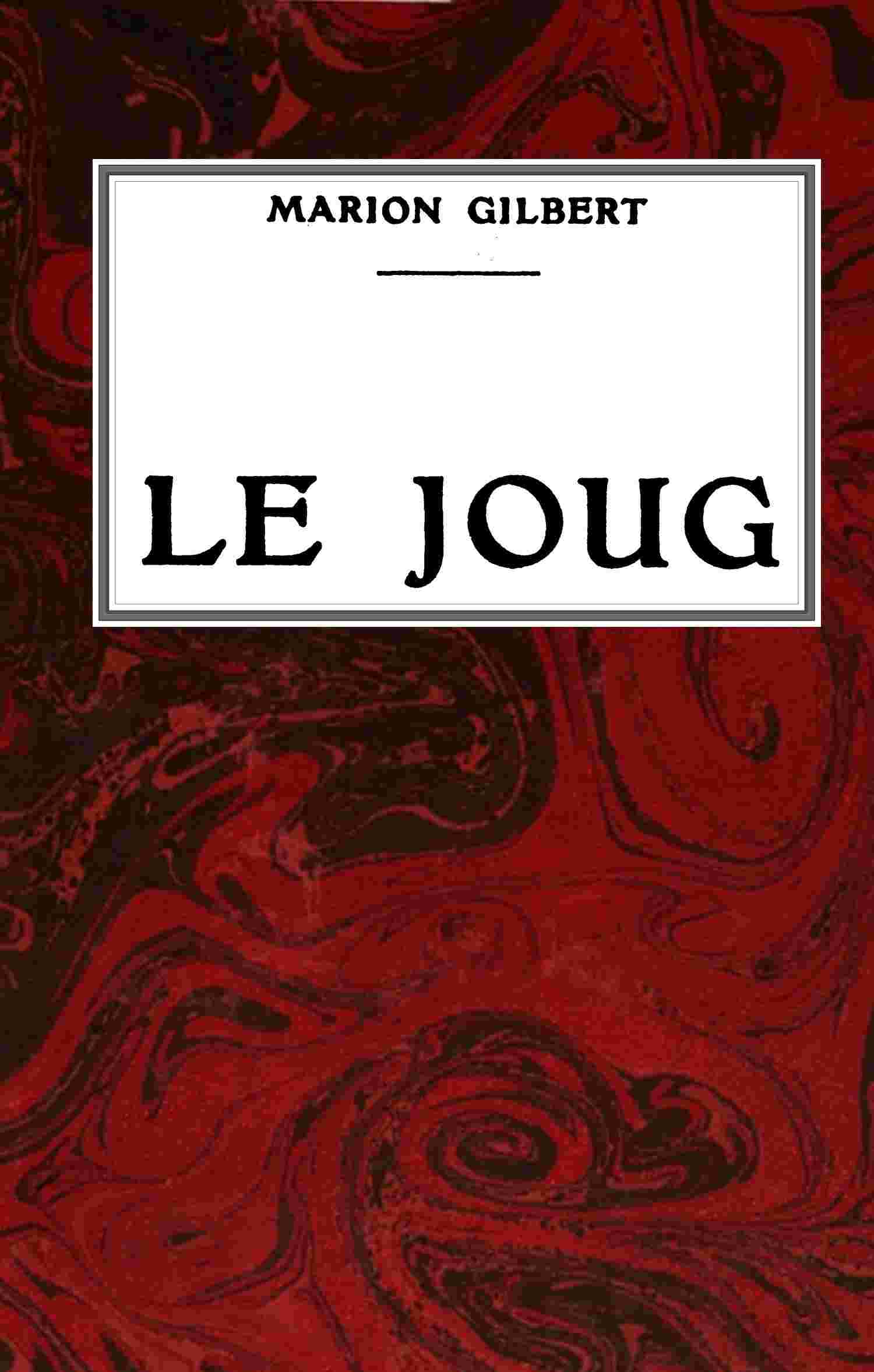 Le joug: roman cover