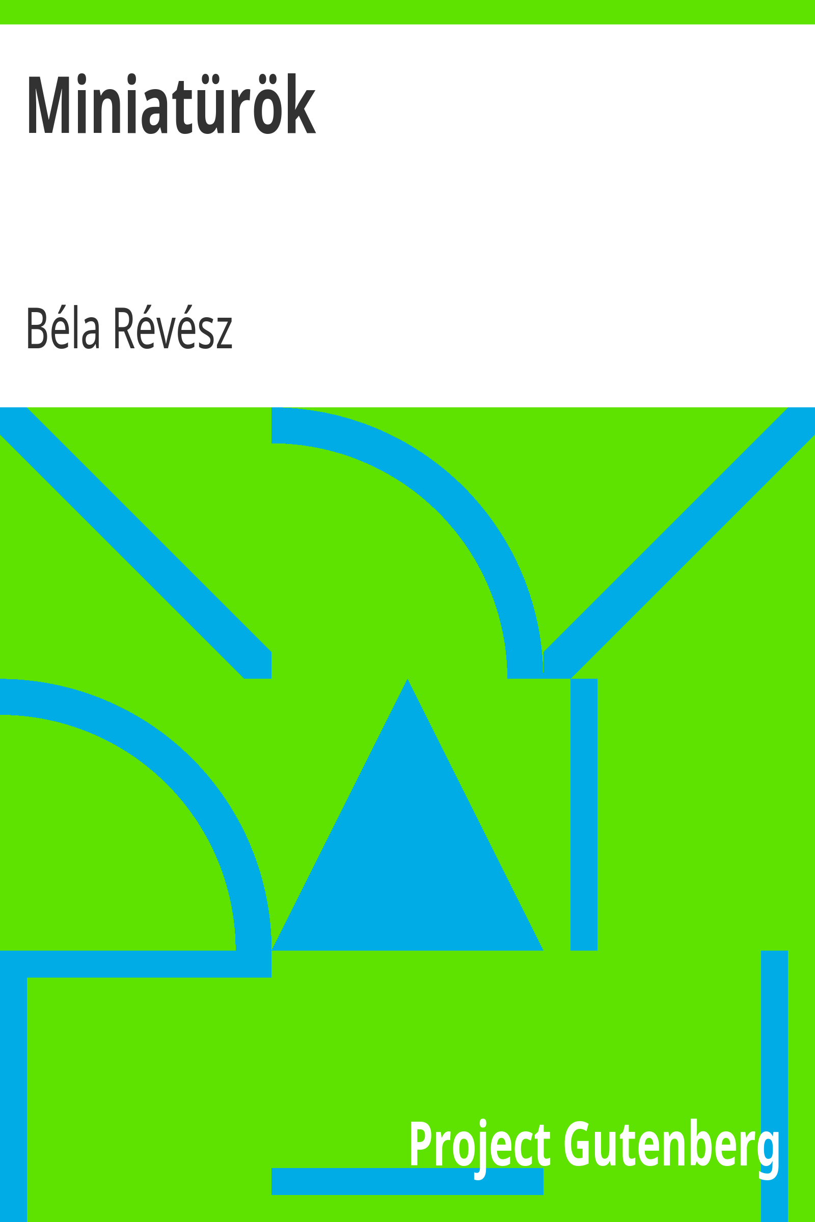 Miniatürök cover