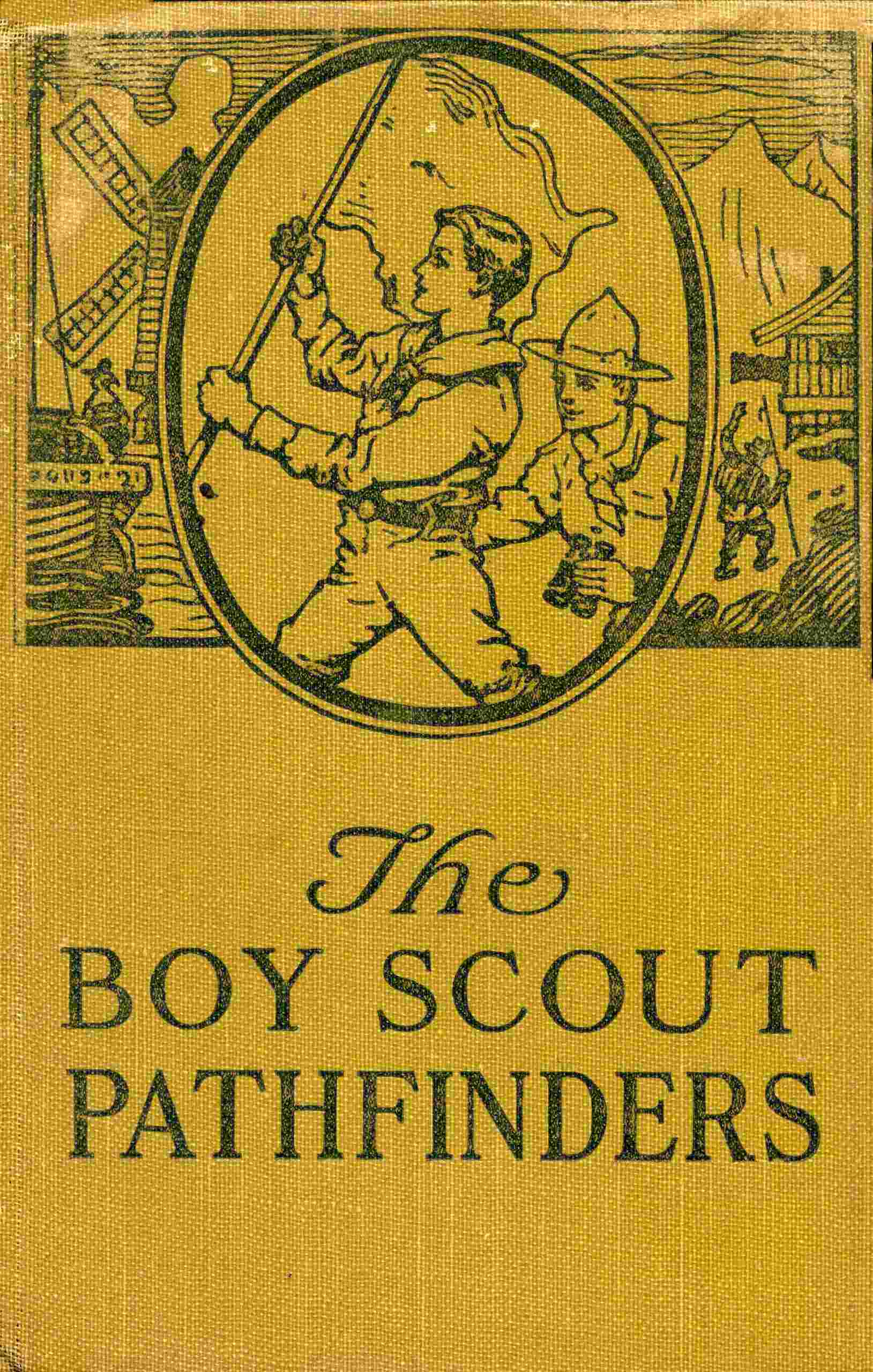 The Boy Scout pathfinders cover