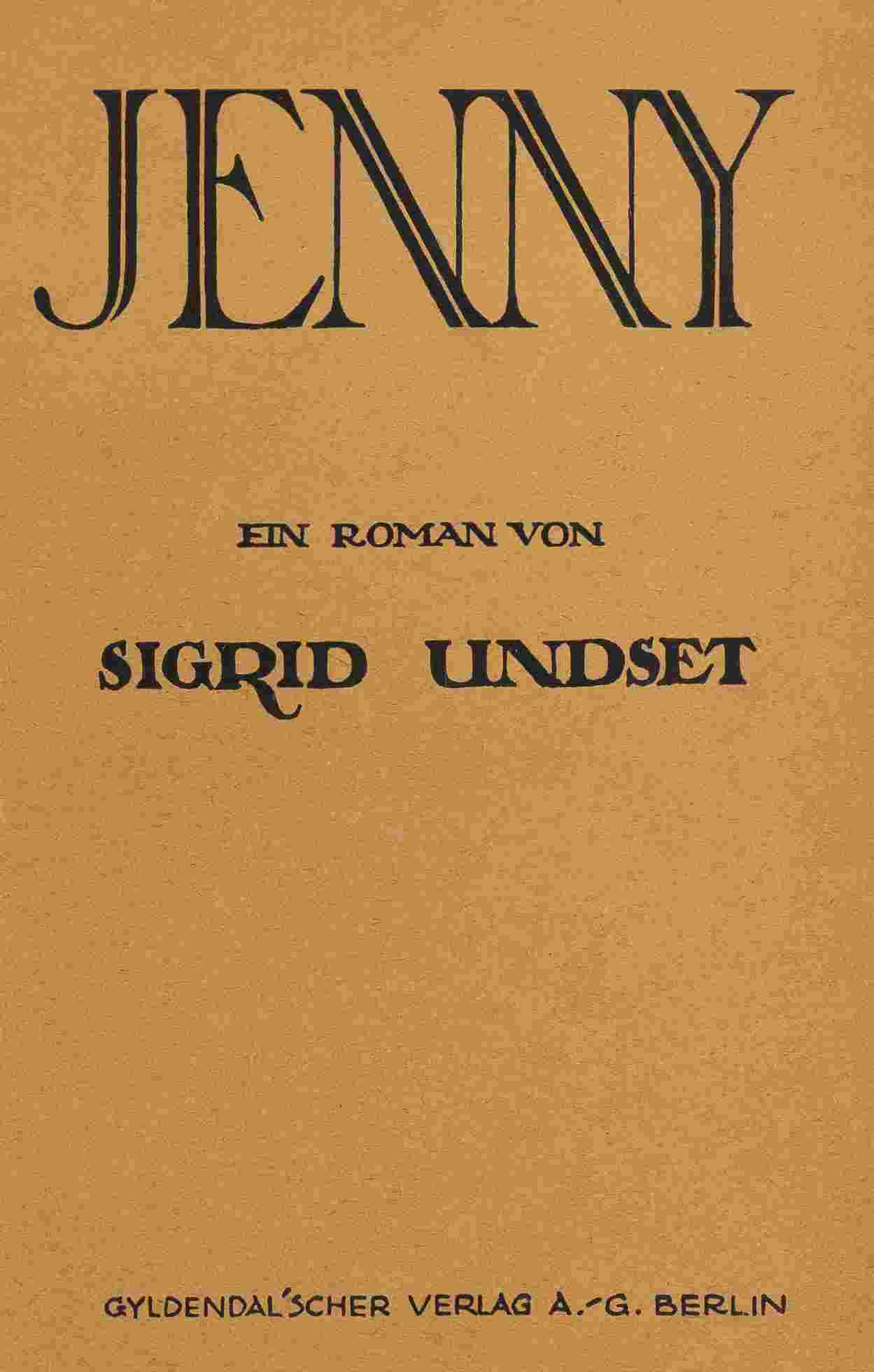 Jenny cover