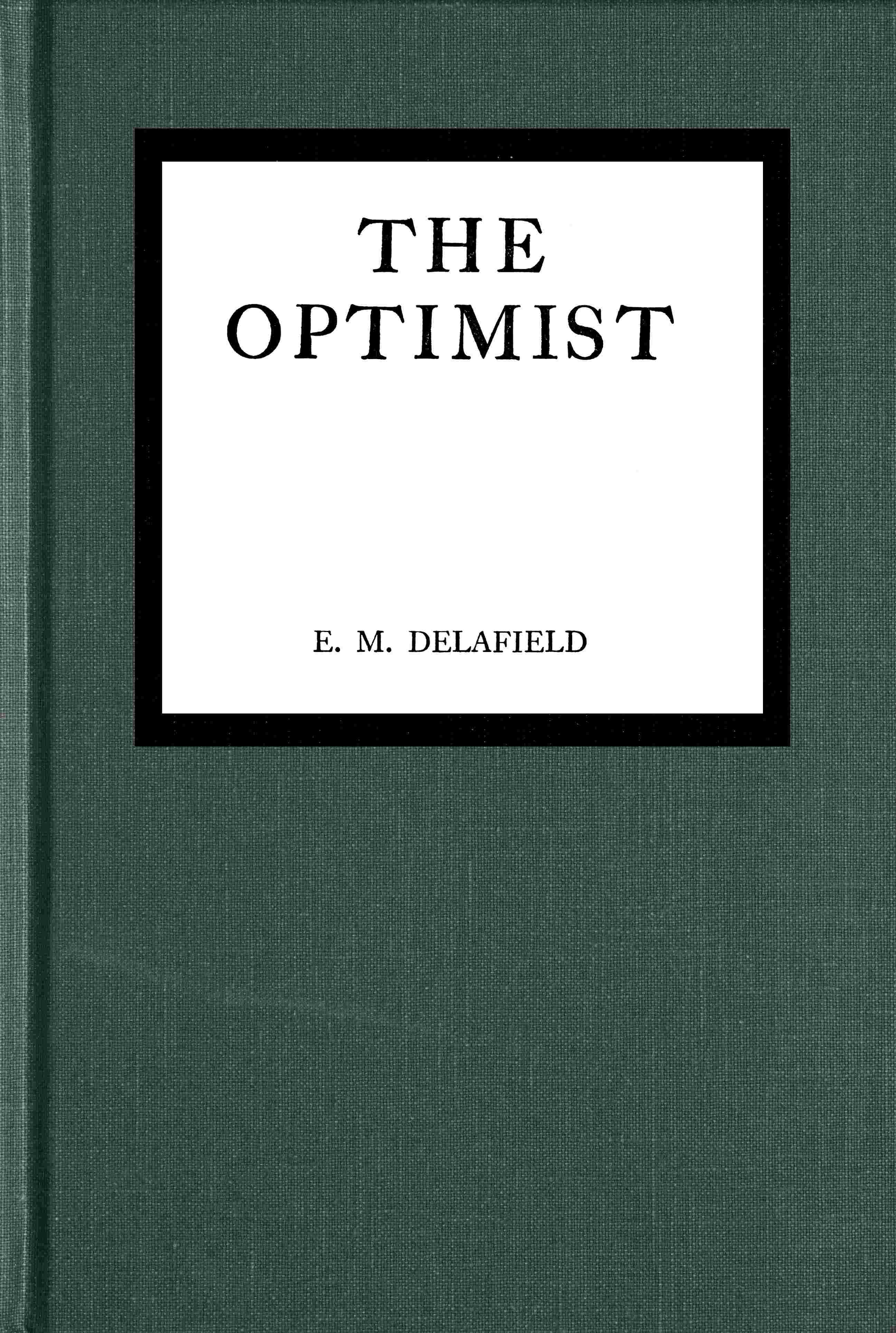 The optimist cover