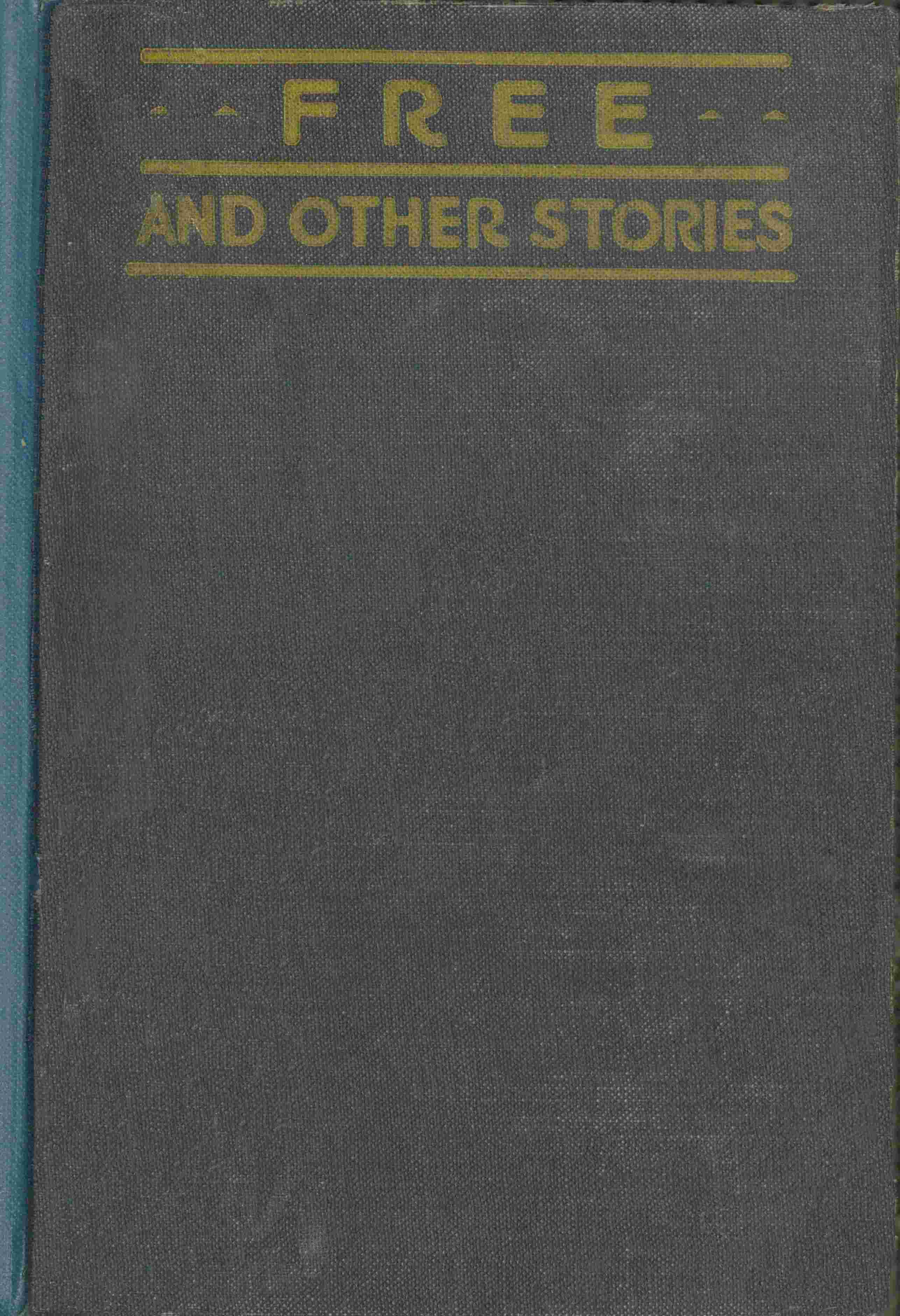 Free, and other stories cover