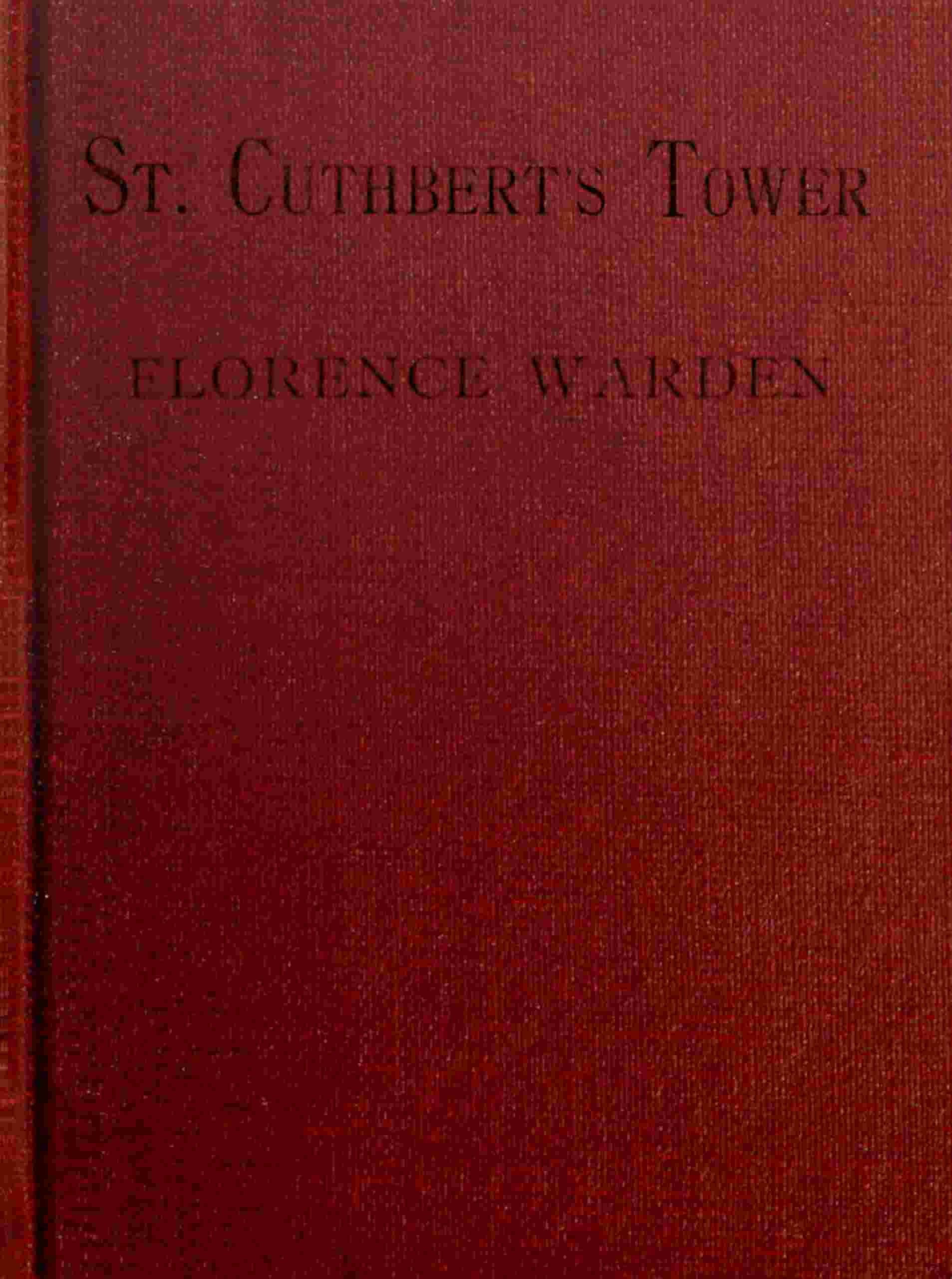 St. Cuthbert's tower cover