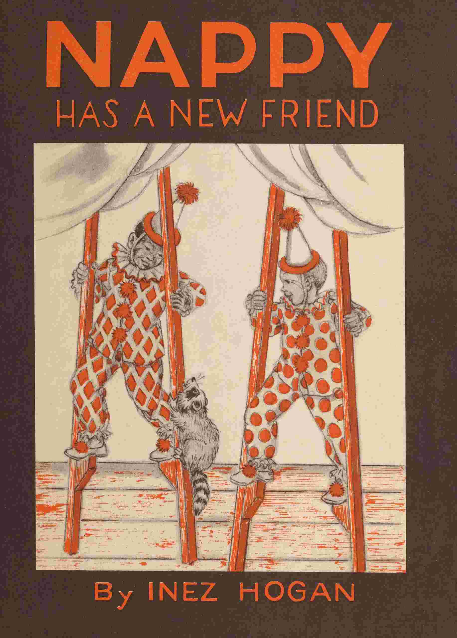 Nappy has a new friend cover
