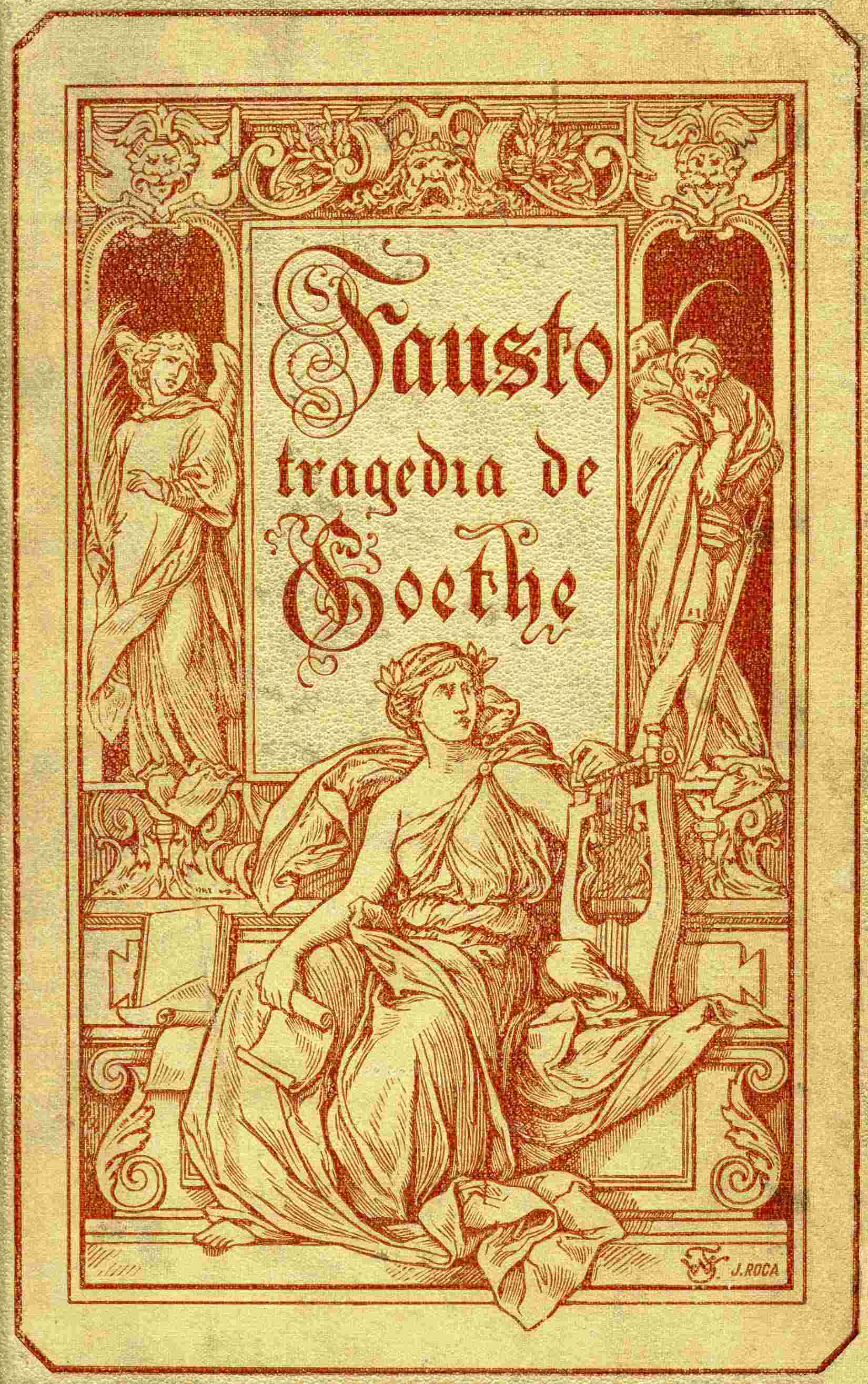 Fausto: Primera parte cover