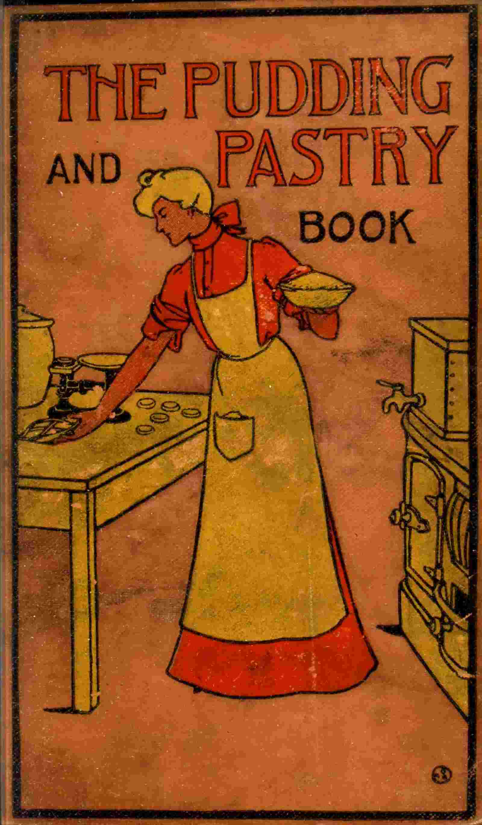 The pudding and pastry book cover