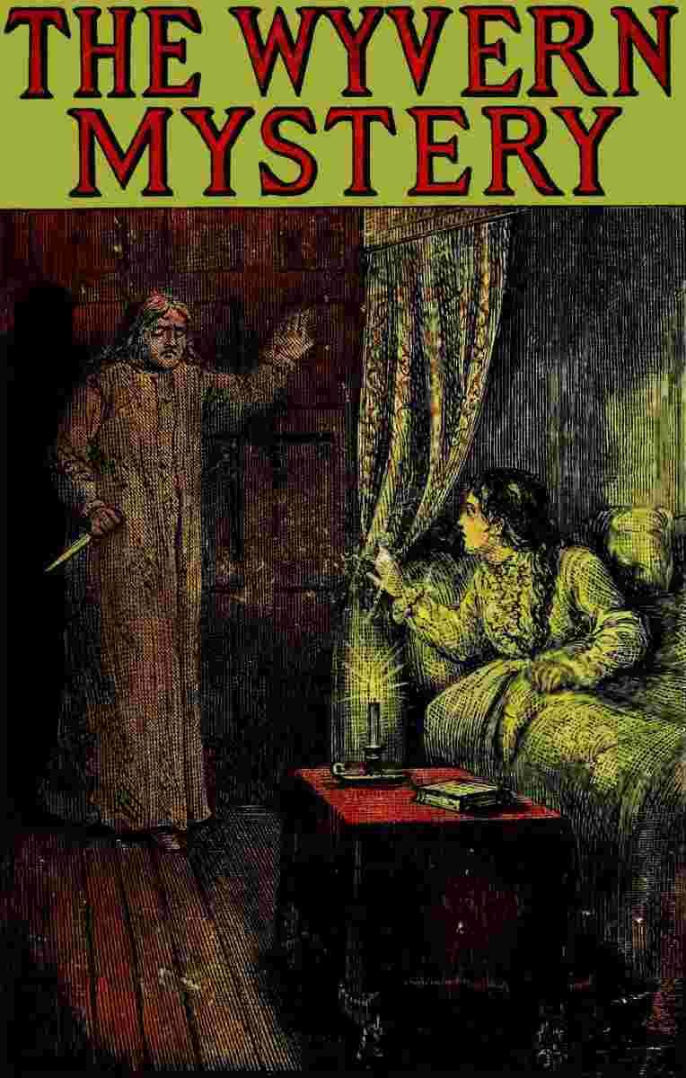 The Wyvern mystery cover